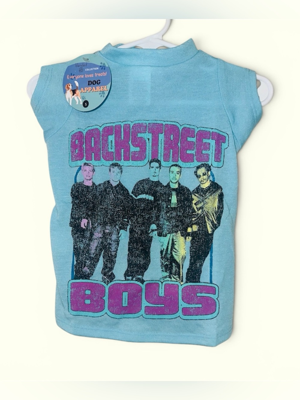 New Backstreet Boys Dog Shirt